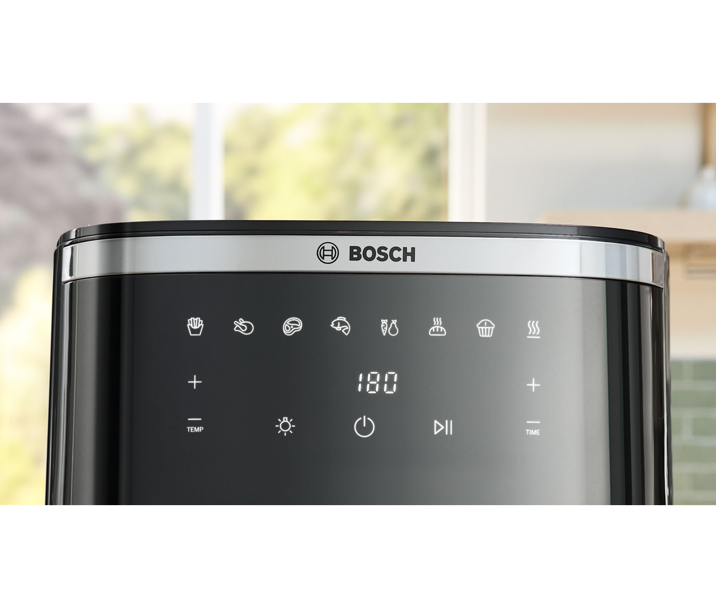Bosch Serie 6, Air Fryer, Sort Airfryer billede 3