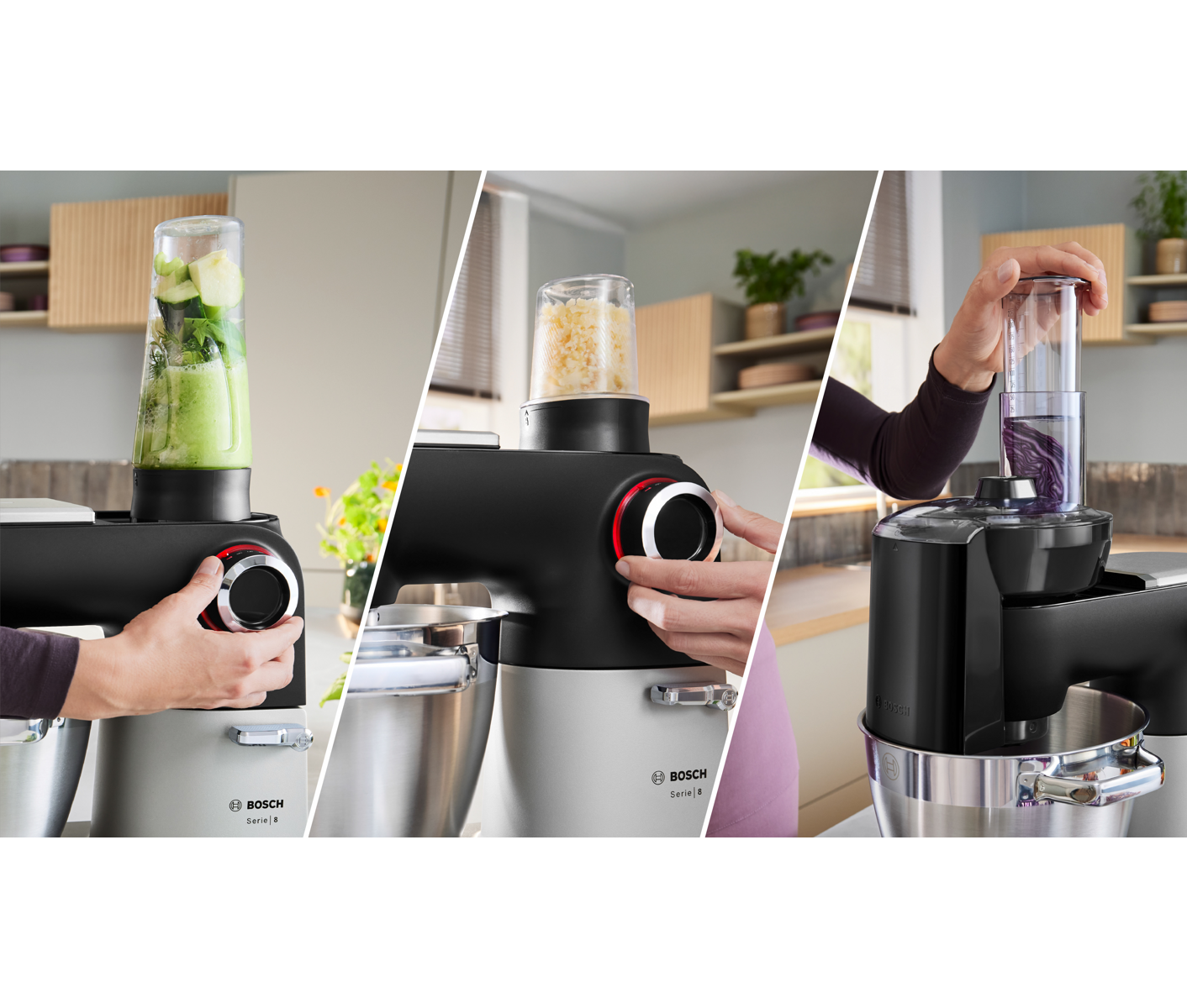 Bosch MUMS8ZS22 Serie 8, Køkke Nmaskine Med Vægt, 1800 W, Søl Røremaskine billede 6