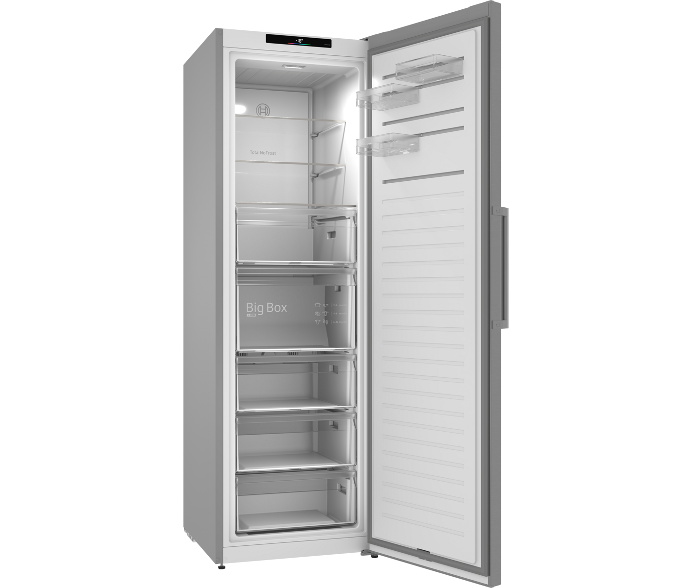 Bosch Gsn36vidg Serie 4 Fryseskab - Få 800 kr. tilbage billede 4