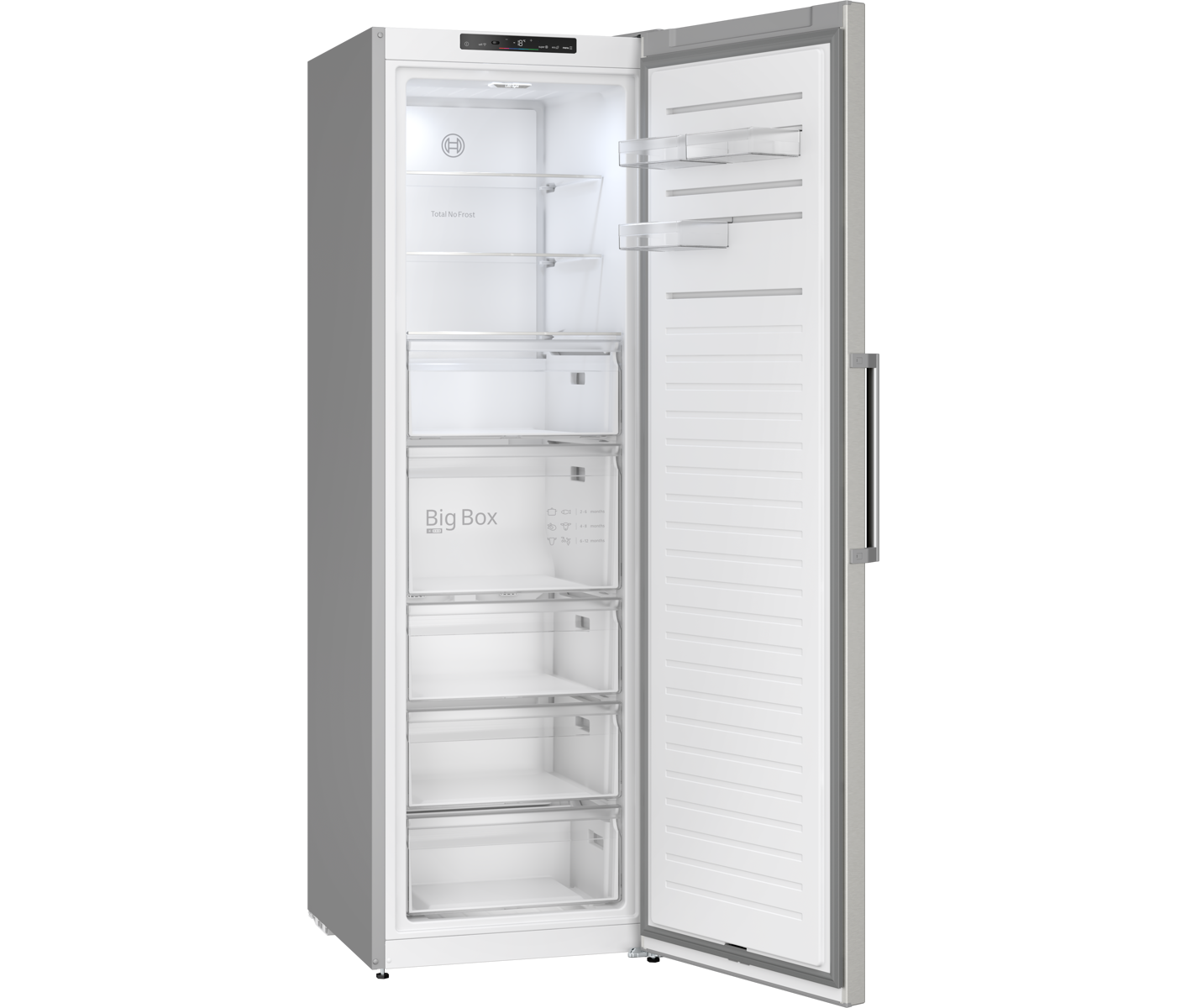 Bosch Gsn36vidg Serie 4 Fryseskab - Få 800 kr. tilbage billede 2