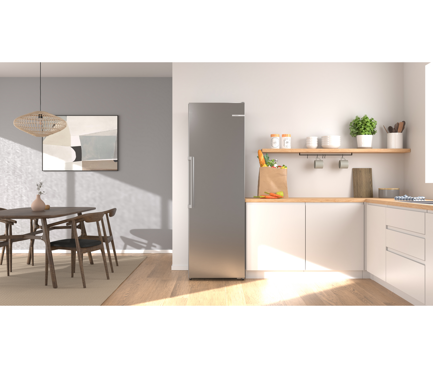 Bosch Gsn36aicm Serie 4 Fryseskab - Få 1200 kr. tilbage billede 8