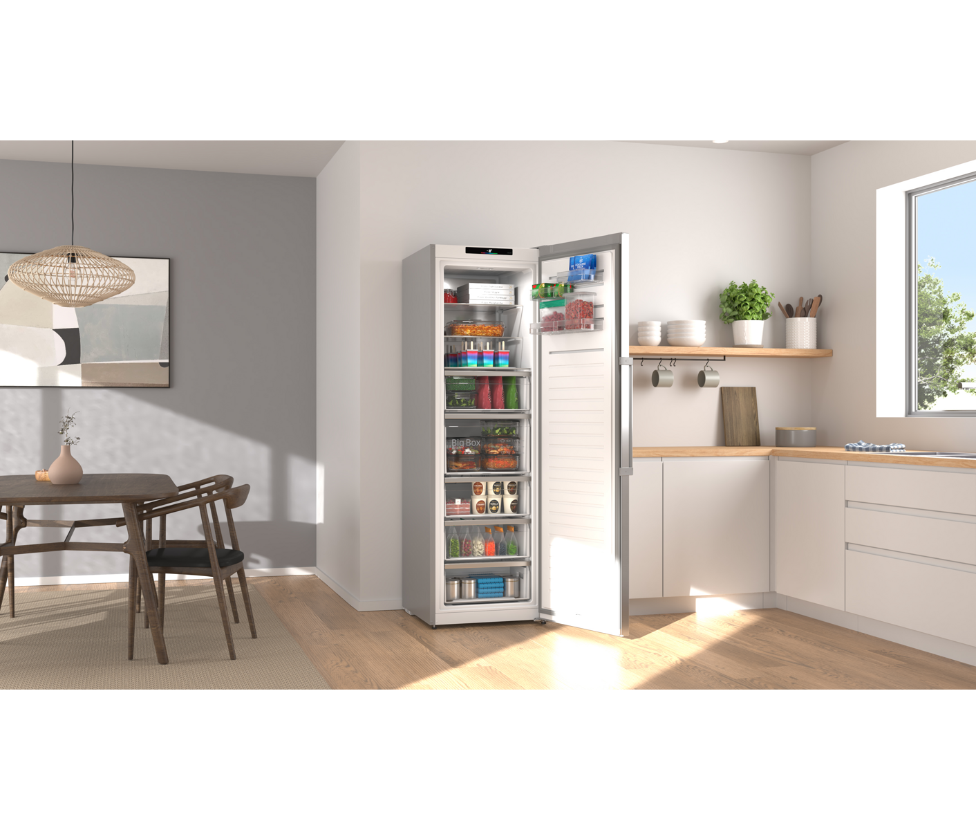Bosch Gsn36aicm Serie 4 Fryseskab - Få 1200 kr. tilbage billede 5