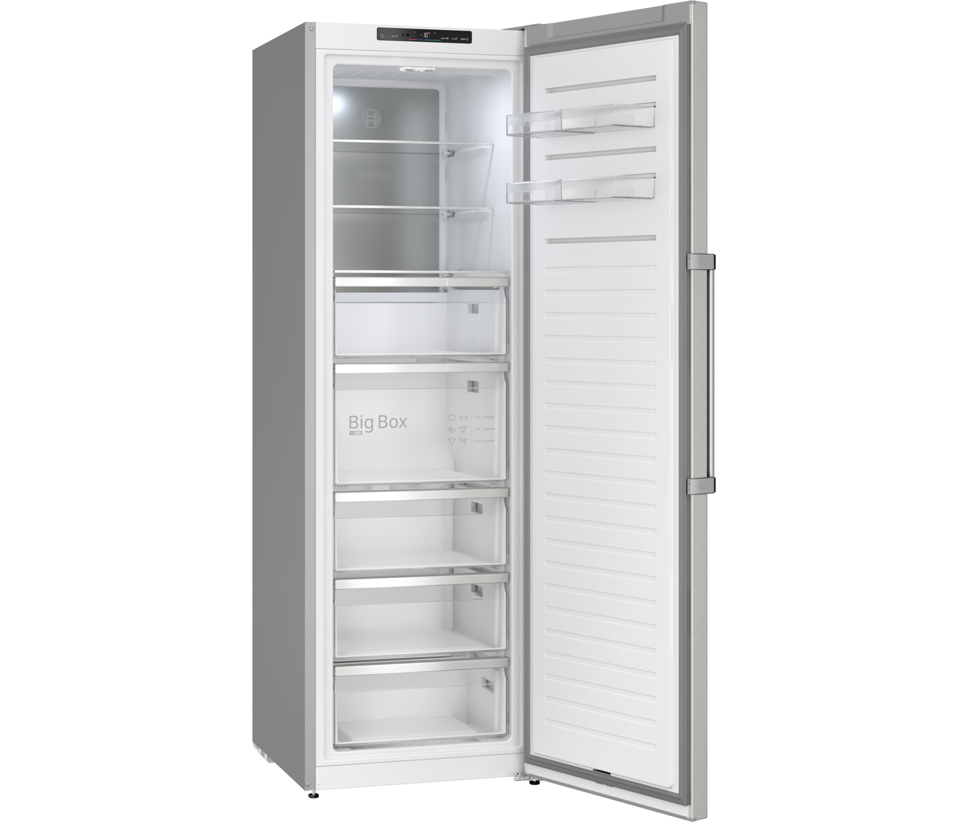 Bosch Gsn36aicm Serie 4 Fryseskab - Få 1200 kr. tilbage billede 2
