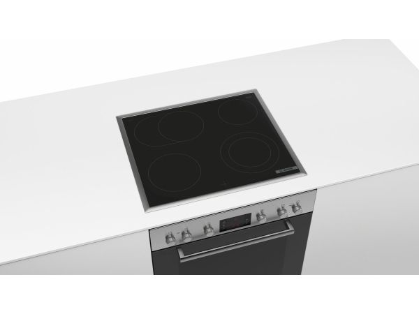 Bosch HND211LB2 sort Sæt med HEF113BB0 + NKN645GA2E