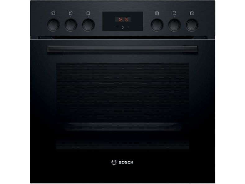 Bosch HND211LB2 sort Sæt med HEF113BB0 + NKN645GA2E