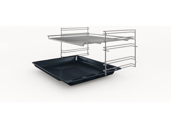 Bosch HND211LB2 sort Sæt med HEF113BB0 + NKN645GA2E