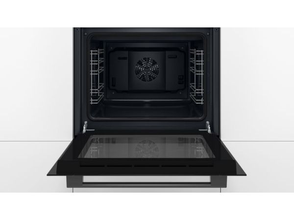 Bosch HND211LB2 sort Sæt med HEF113BB0 + NKN645GA2E