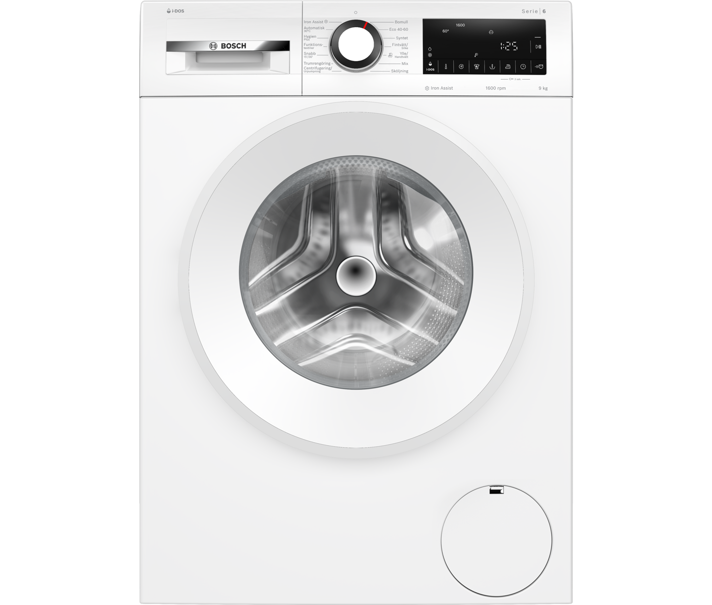 Bosch WGG246F1SN Frontbetjent vaskemaskine