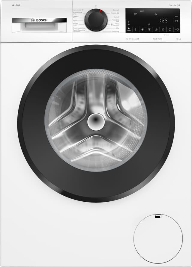 Bosch Serie 6 vaskemaskine WGG256FZSN (10kg) billede 1