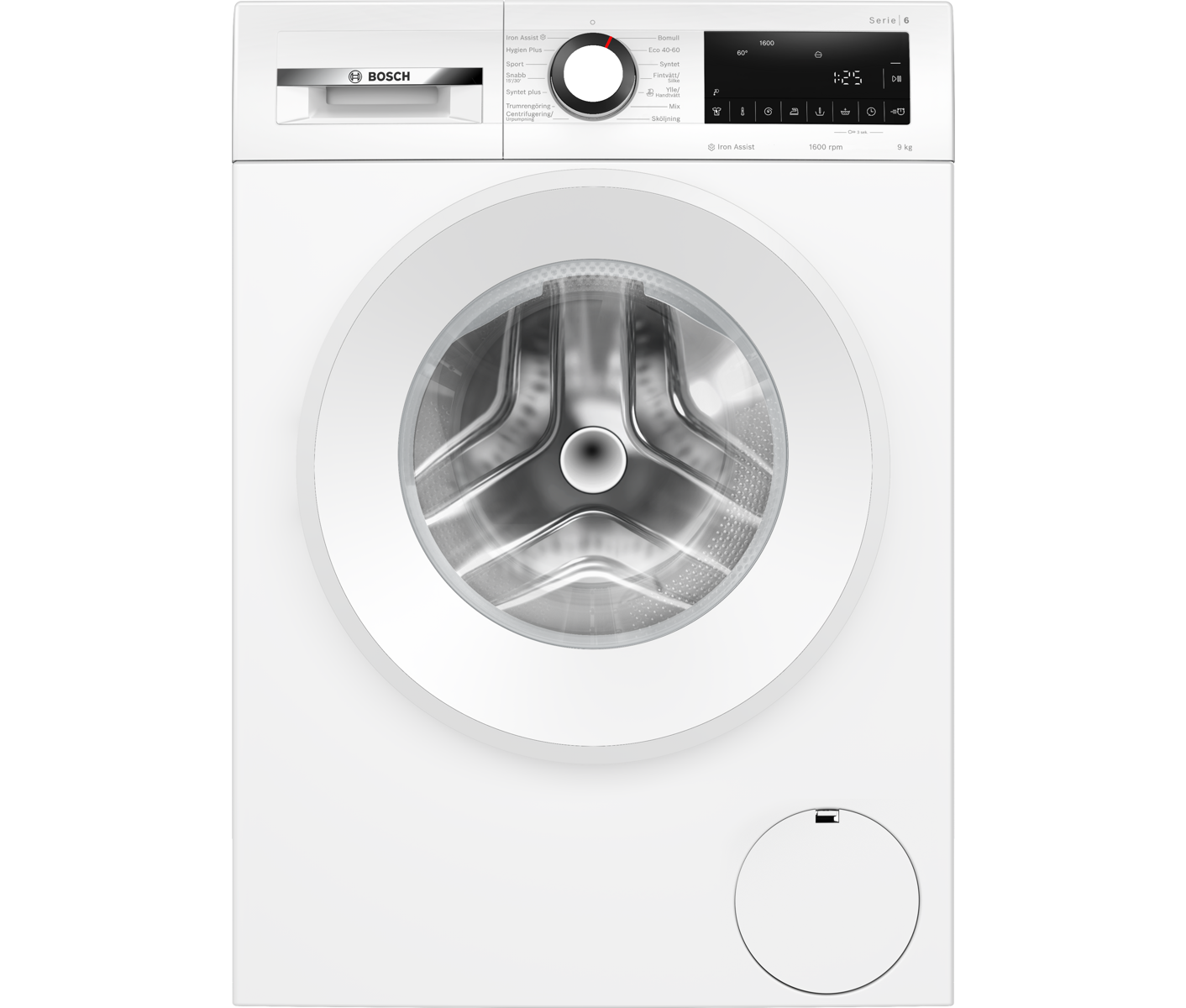 Bosch WGG246Z1SN Frontbetjent vaskemaskine