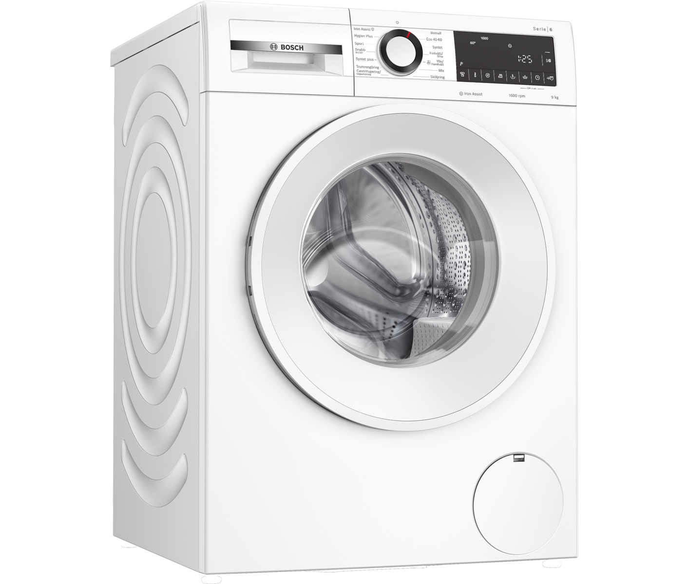 Bosch WGG246Z1SN Frontbetjent vaskemaskine