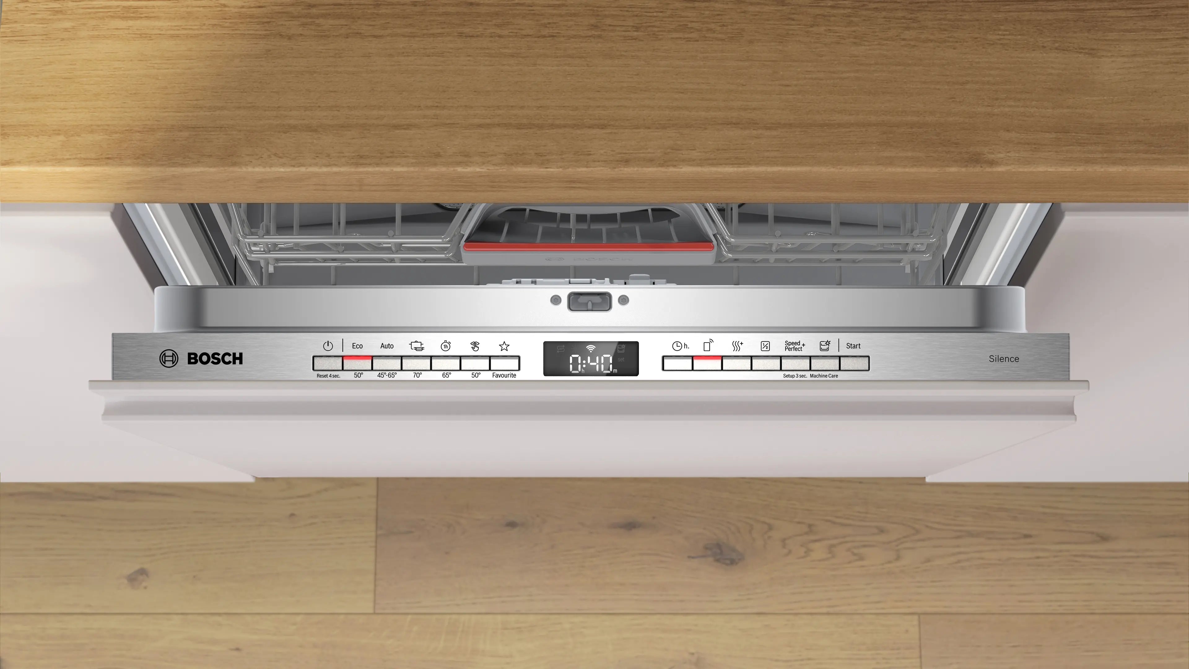 Bosch SBH4HVX14E opvaskemaskine til integrering