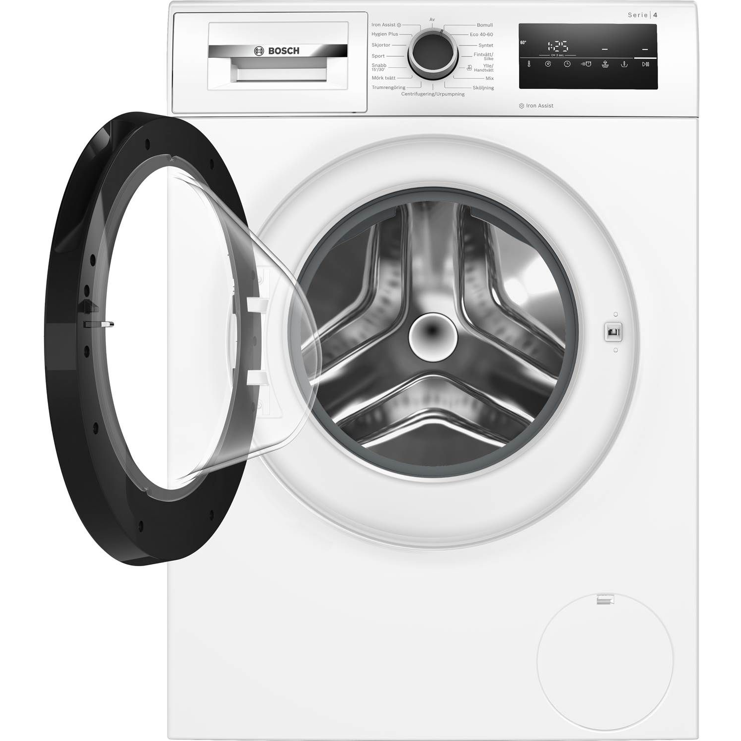 Bosch WAN28290SN Frontbetjent vaskemaskine