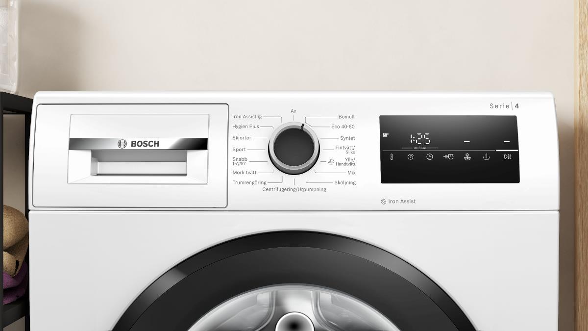 Bosch WAN28290SN Frontbetjent vaskemaskine billede 2