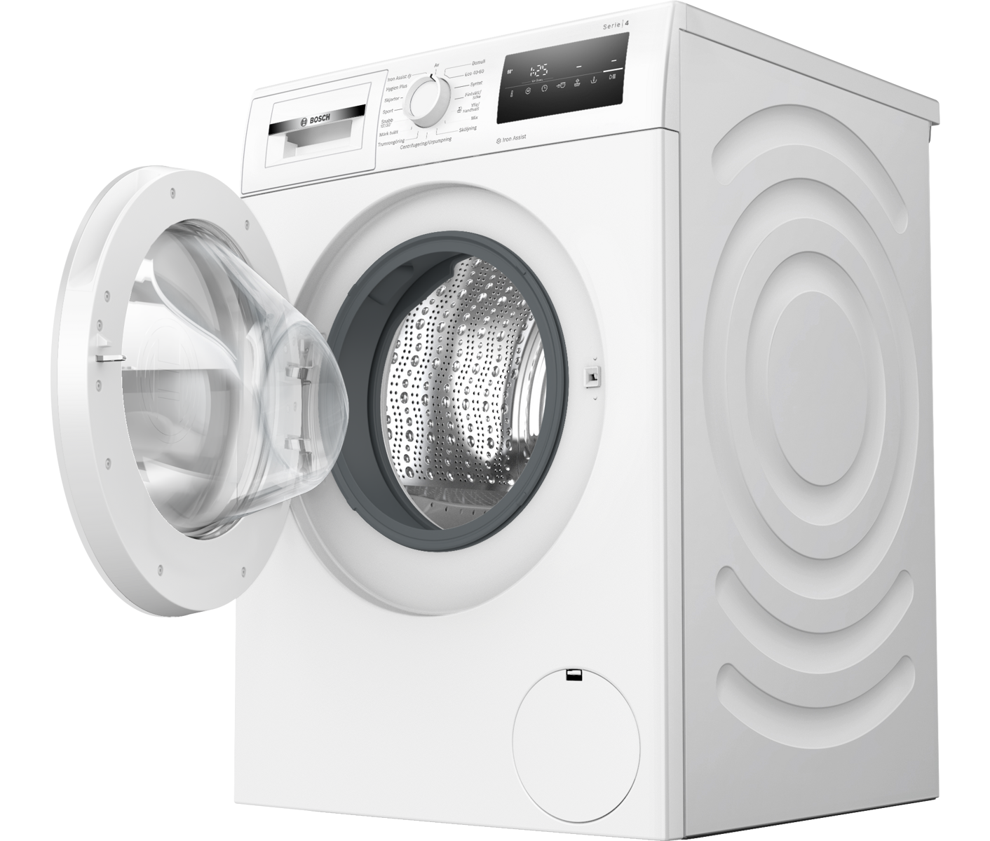 Bosch WAN2829WSN Serie 4 Vaskemaskine billede 9