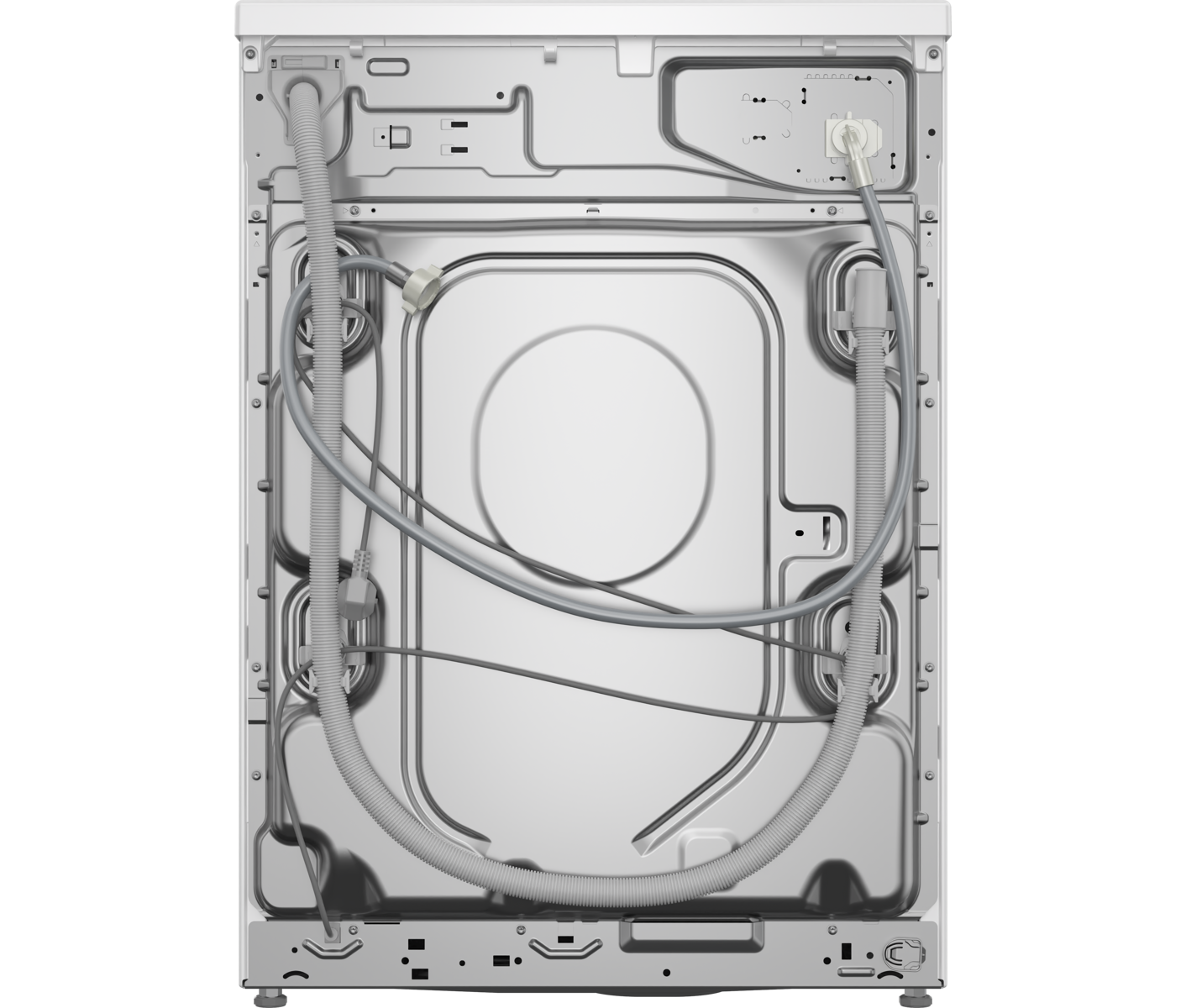 Bosch WAN2829WSN Serie 4 Vaskemaskine billede 3