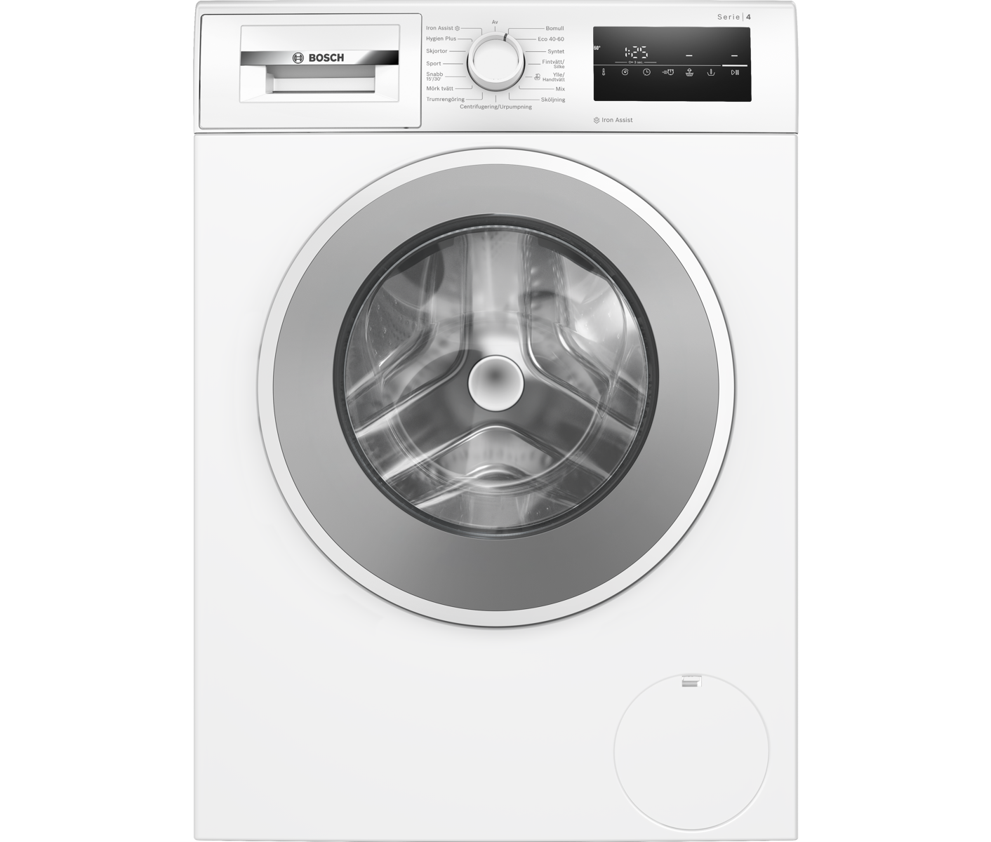 Bosch WAN2829WSN Serie 4 Vaskemaskine billede 1