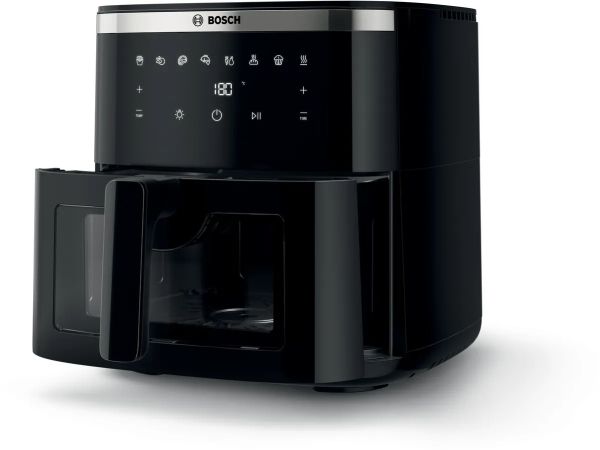 Bosch Serie 6 MAFS2671B, Varmluftsteger, 7,2 L, 1,8 kg, 0,5 t, 40 °C, 200 °C