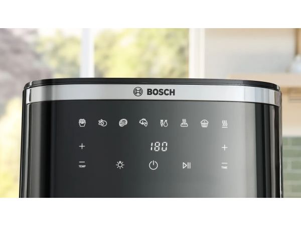 Bosch Serie 6 MAFS2671B, Varmluftsteger, 7,2 L, 1,8 kg, 0,5 t, 40 °C, 200 °C