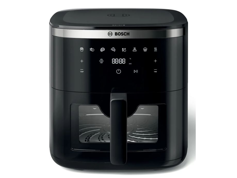 Bosch Serie 6 MAFS2671B, Varmluftsteger, 7,2 L, 1,8 kg, 0,5 t, 40 °C, 200 °C