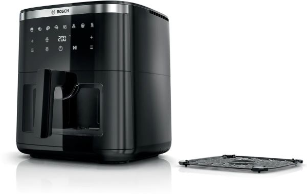 Bosch Serie 6 MAFS2671B, Varmluftsteger, 7,2 L, 1,8 kg, 0,5 t, 40 °C, 200 °C