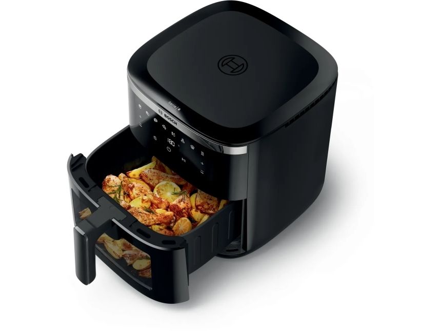 Bosch Serie 6 MAFS2671B, Varmluftsteger, 7,2 L, 1,8 kg, 0,5 t, 40 °C, 200 °C