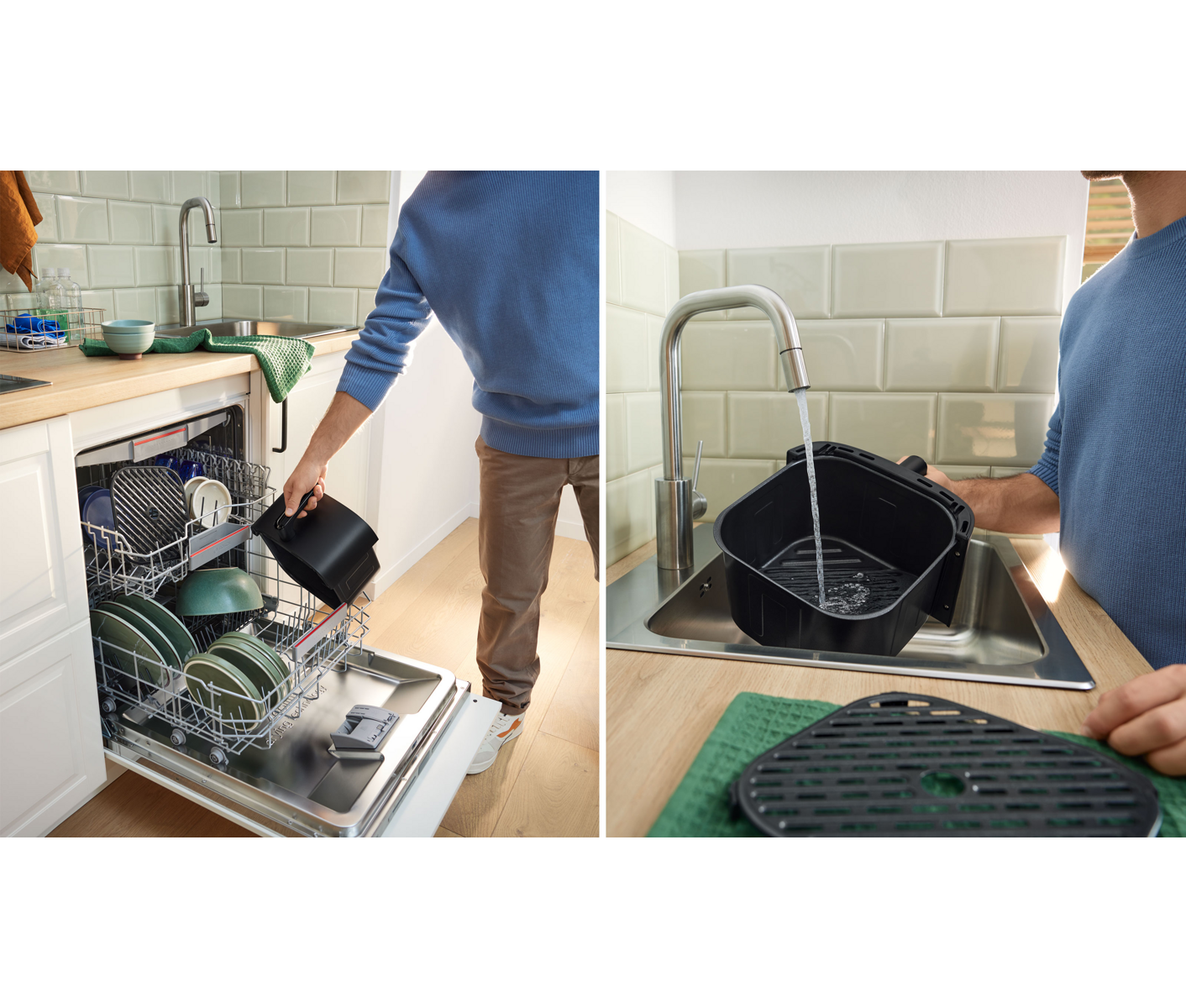 Bosch Serie 4, Air Fryer, Sort Airfryer billede 3