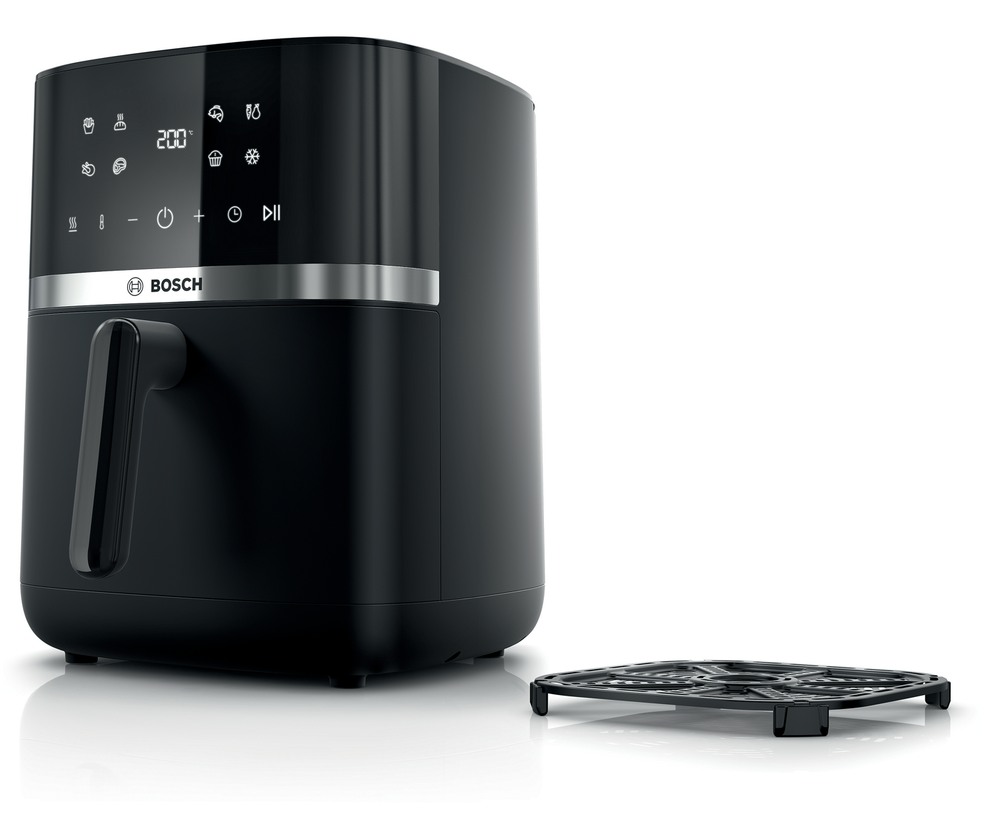 Bosch Serie 4, Air Fryer, Sort Airfryer billede 1