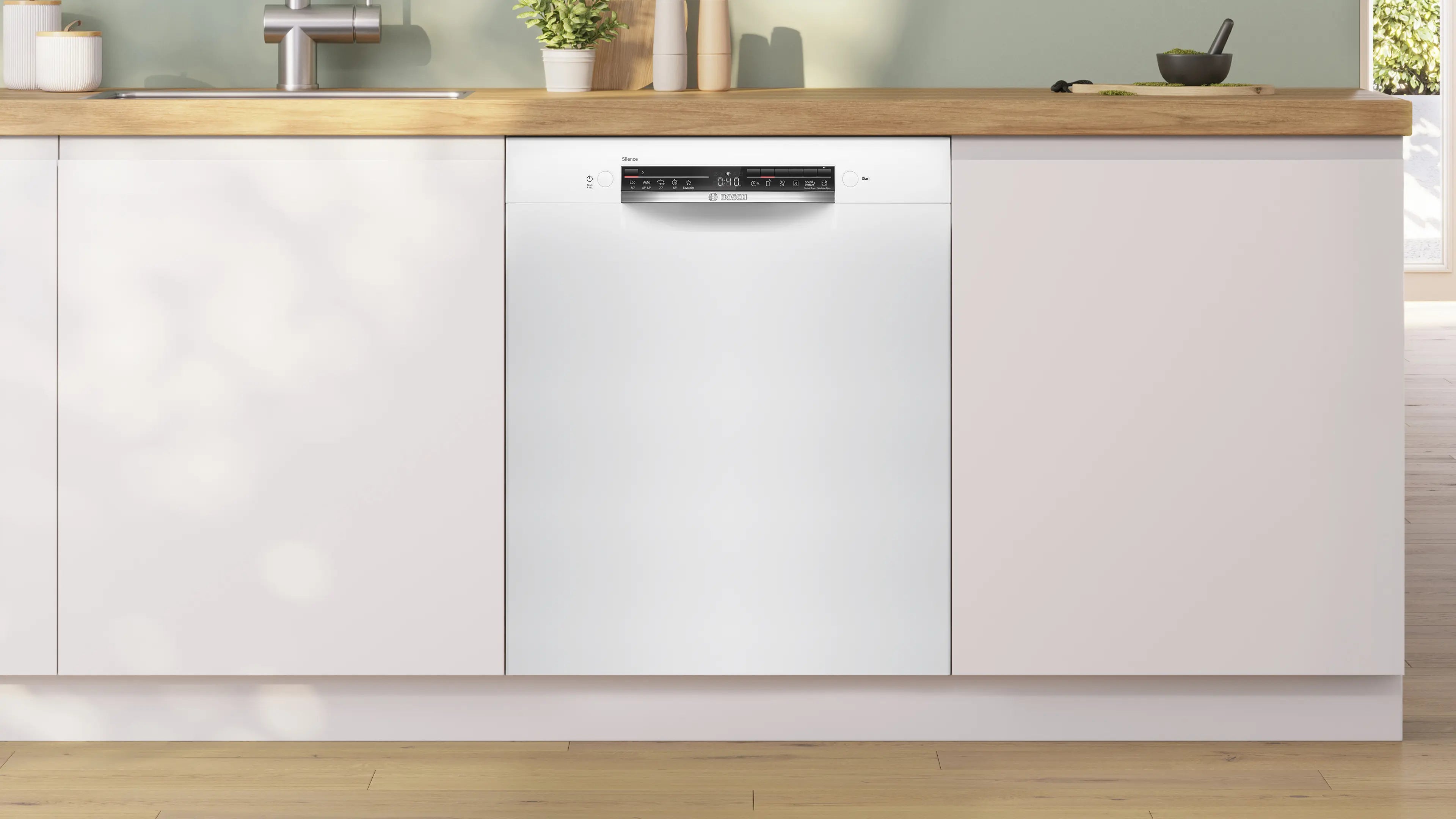Bosch SMU2HTW06E Opvaskemaskine til indbygning