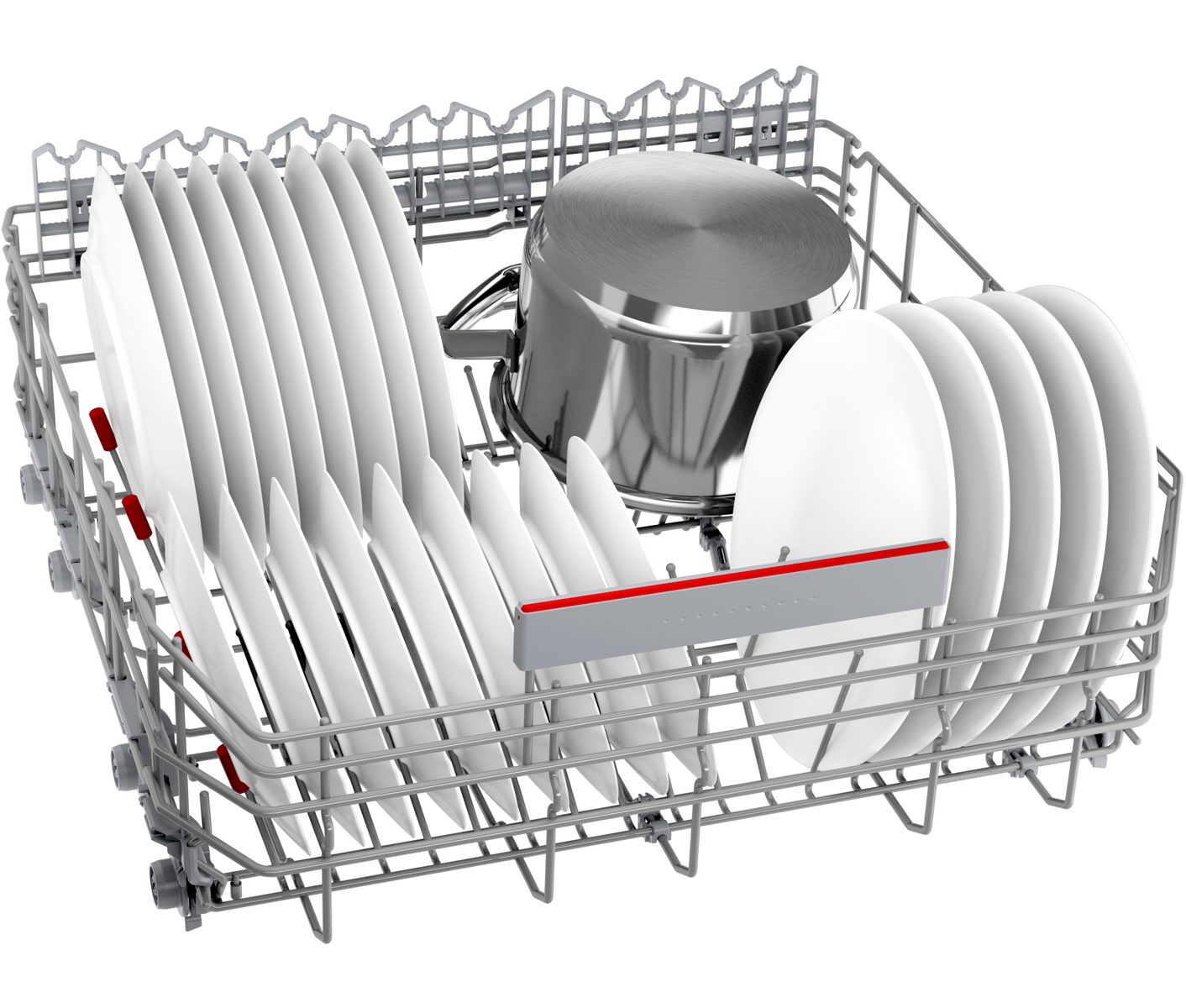 Bosch SMU6ZCW16E 5 Års Garanti Serie 6 Opvaskemaskine billede 6