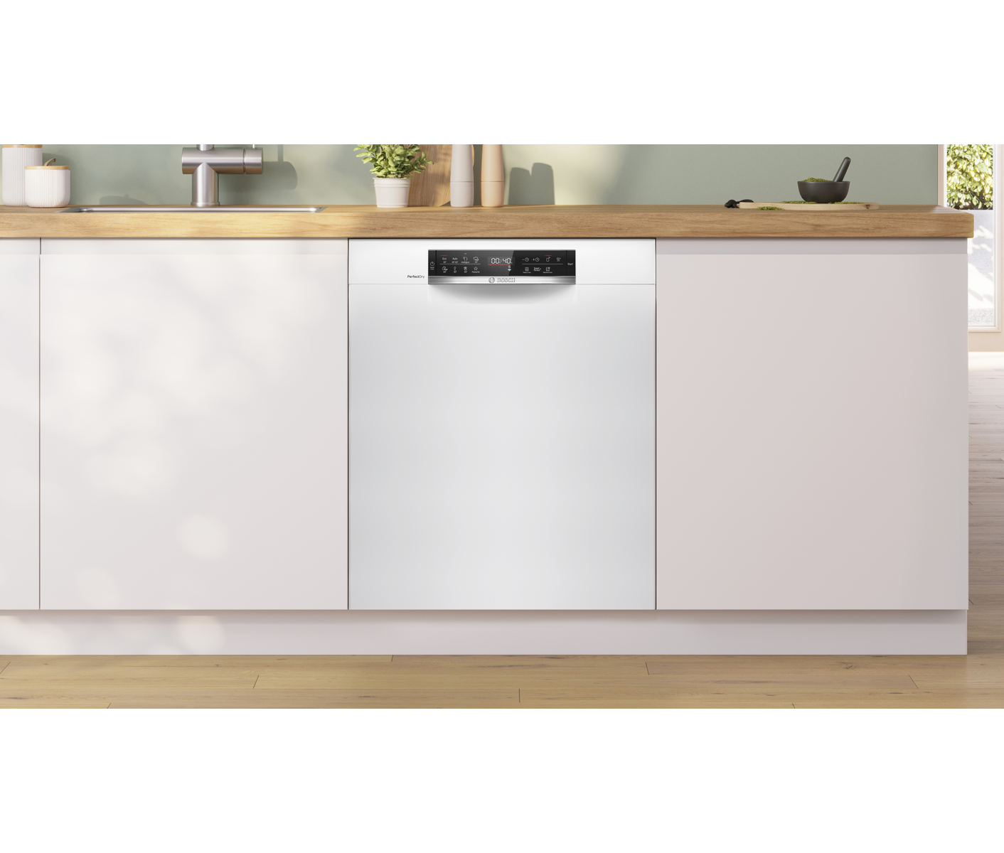 Bosch SMU6ZCW16E 5 Års Garanti Serie 6 Opvaskemaskine billede 3