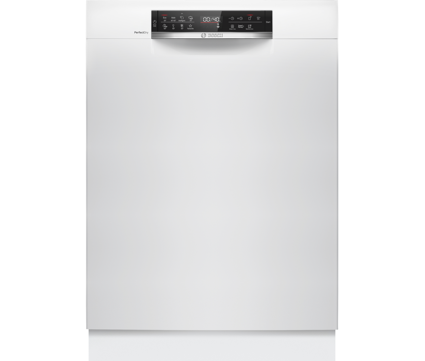 Bosch SMU6ZCW16E 5 Års Garanti Serie 6 Opvaskemaskine billede 1