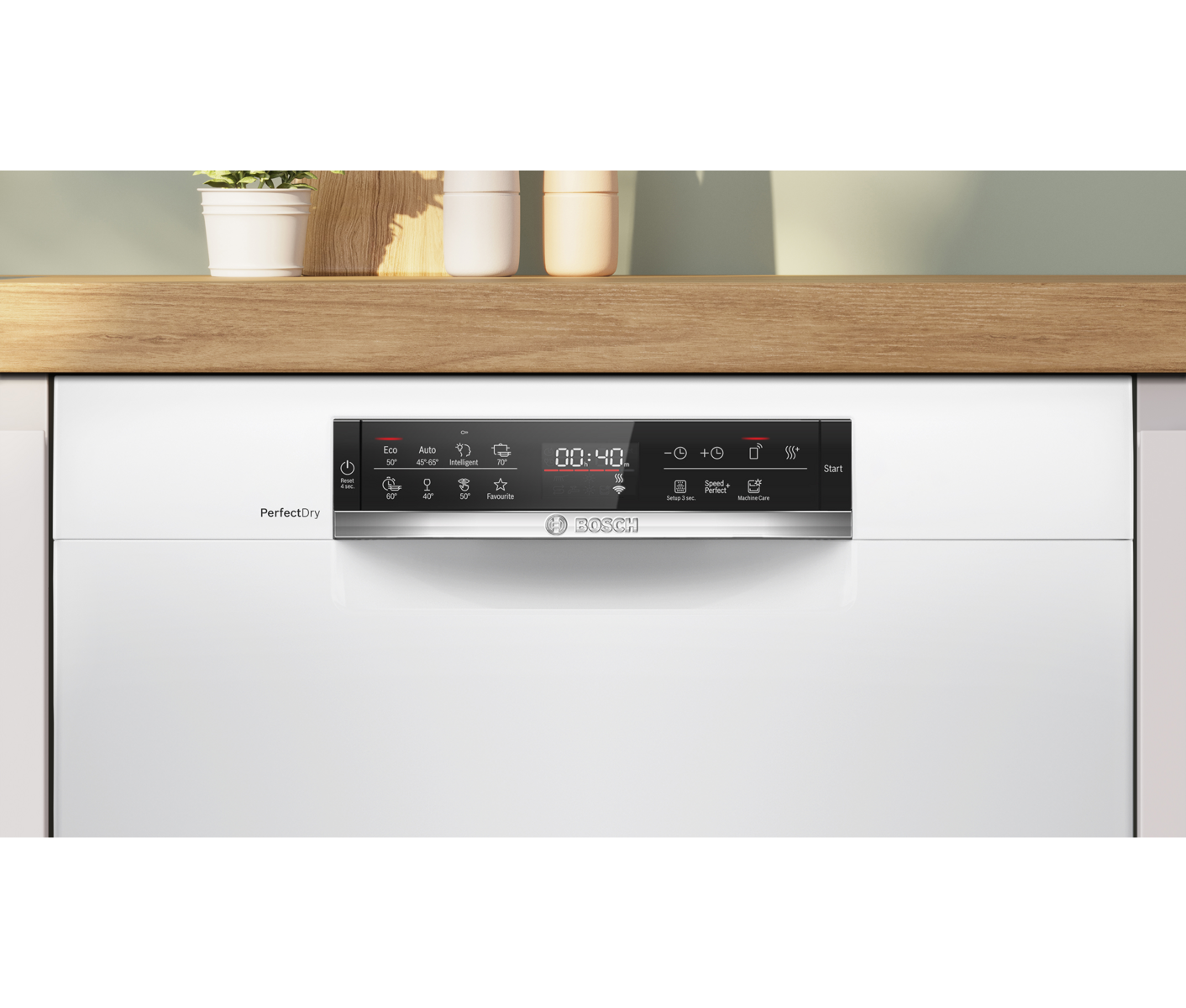 Bosch SMU6ZCW16E 5 Års Garanti Serie 6 Opvaskemaskine billede 9
