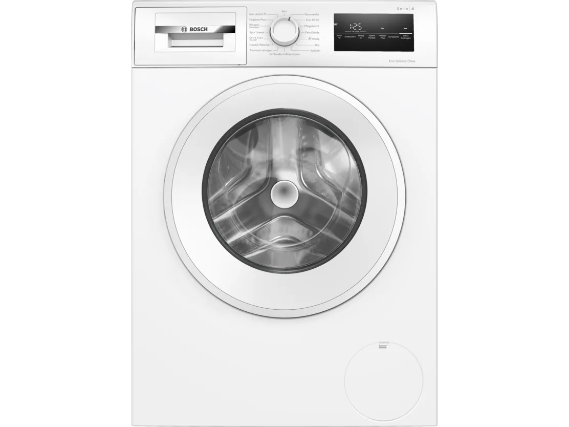 Bosch - Vaskemaskine - højde: 85 cm - frontbetjening - 8 kg