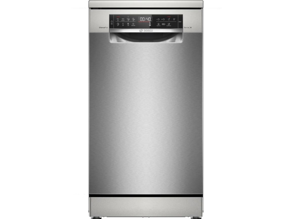 Bosch SPS6EMI21E - Opvaskemaskine - Rustfrit stål billede 1
