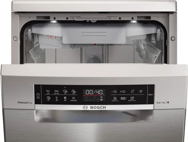 Bosch SPS6EMI21E - Opvaskemaskine - Rustfrit stål billede 4