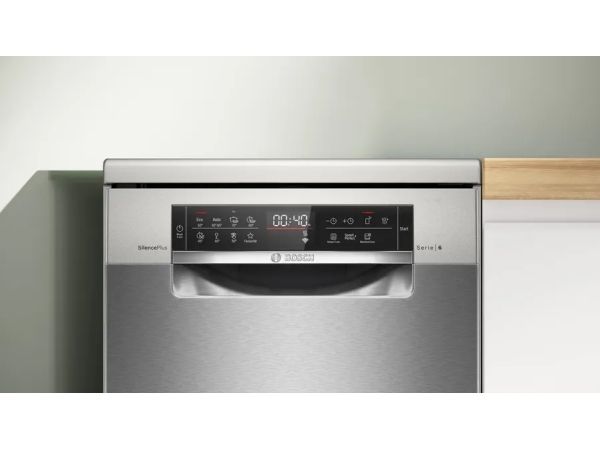 Bosch SPS6EMI21E - Opvaskemaskine - Rustfrit stål billede 3