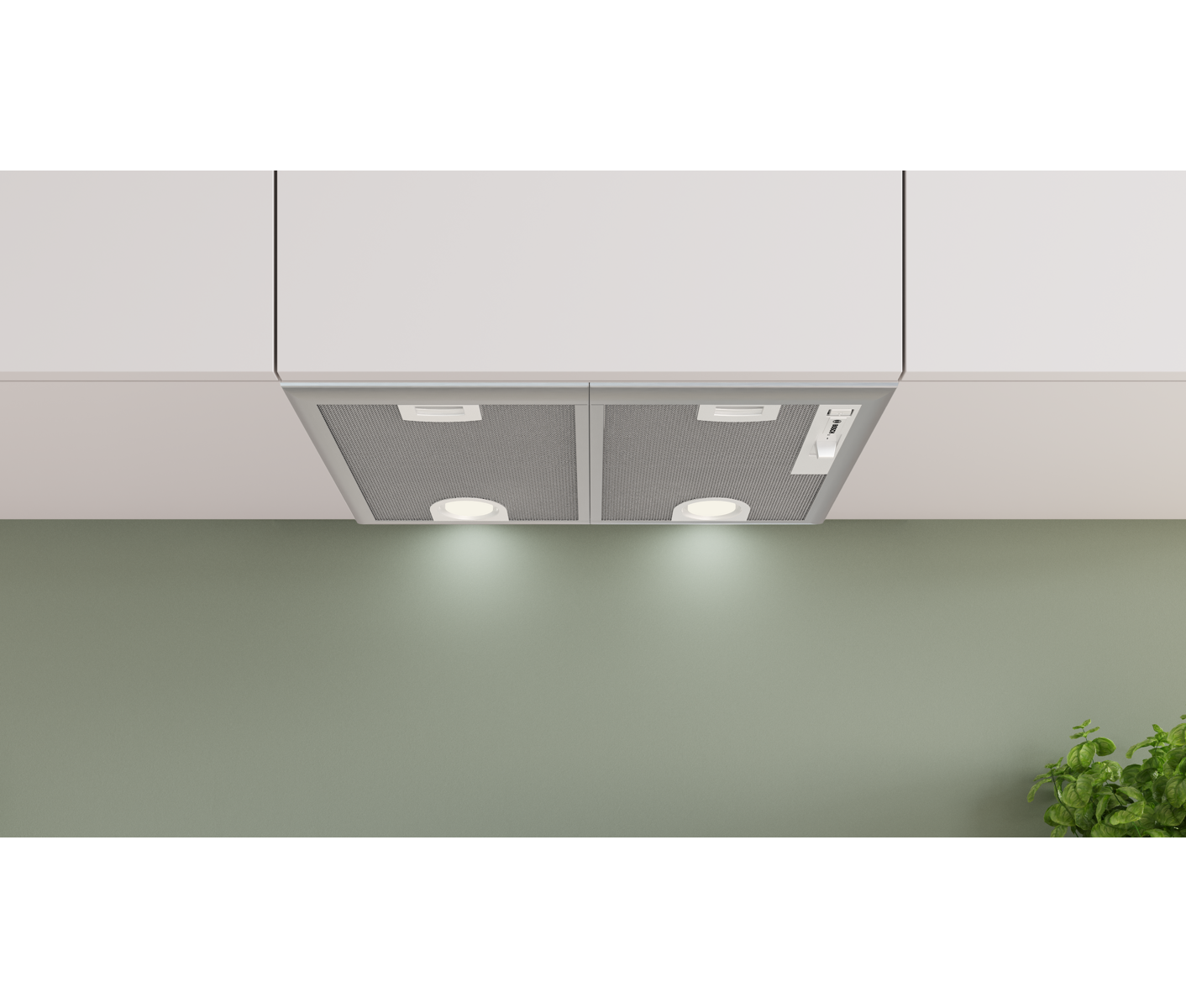 Bosch Serie 4 emhætte DHL555BM