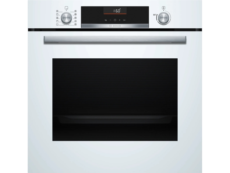 Bosch Serie 6 HBG536EW4, Medium, Elektrisk ovn, 71 L, 3400 W, 71 L, 50 - 275 °C