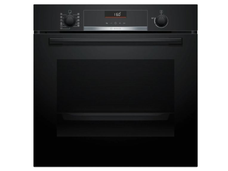 Bosch Serie 6 HBG536EB4, Medium, Elektrisk ovn, 71 L, 3400 W, 71 L, 3400 W