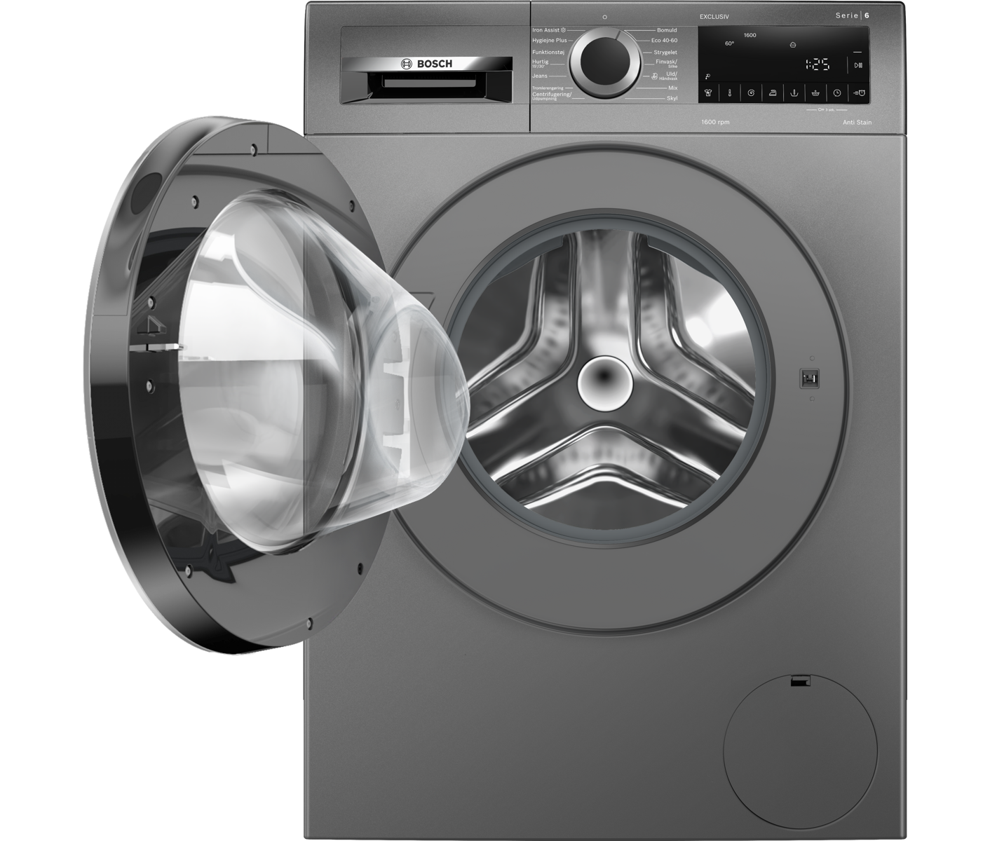 Bosch WGG246ZRDN Serie 6 Vaskemaskine
