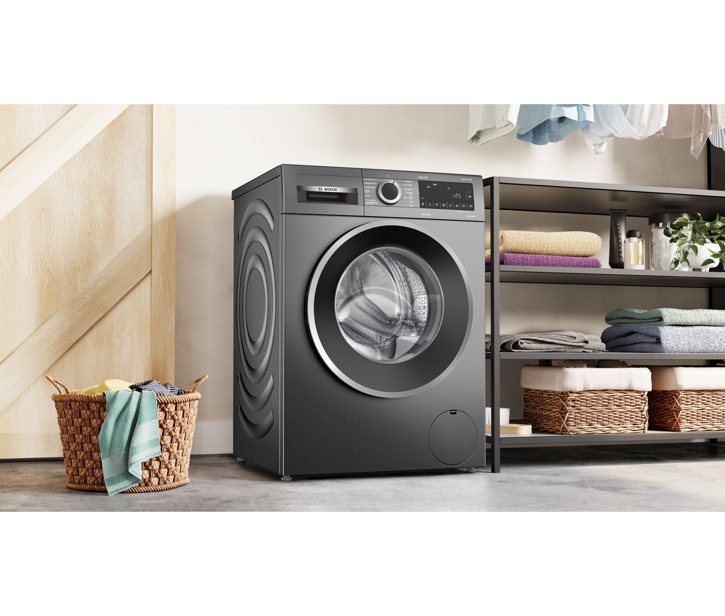 Bosch WGG246ZRDN Serie 6 Vaskemaskine