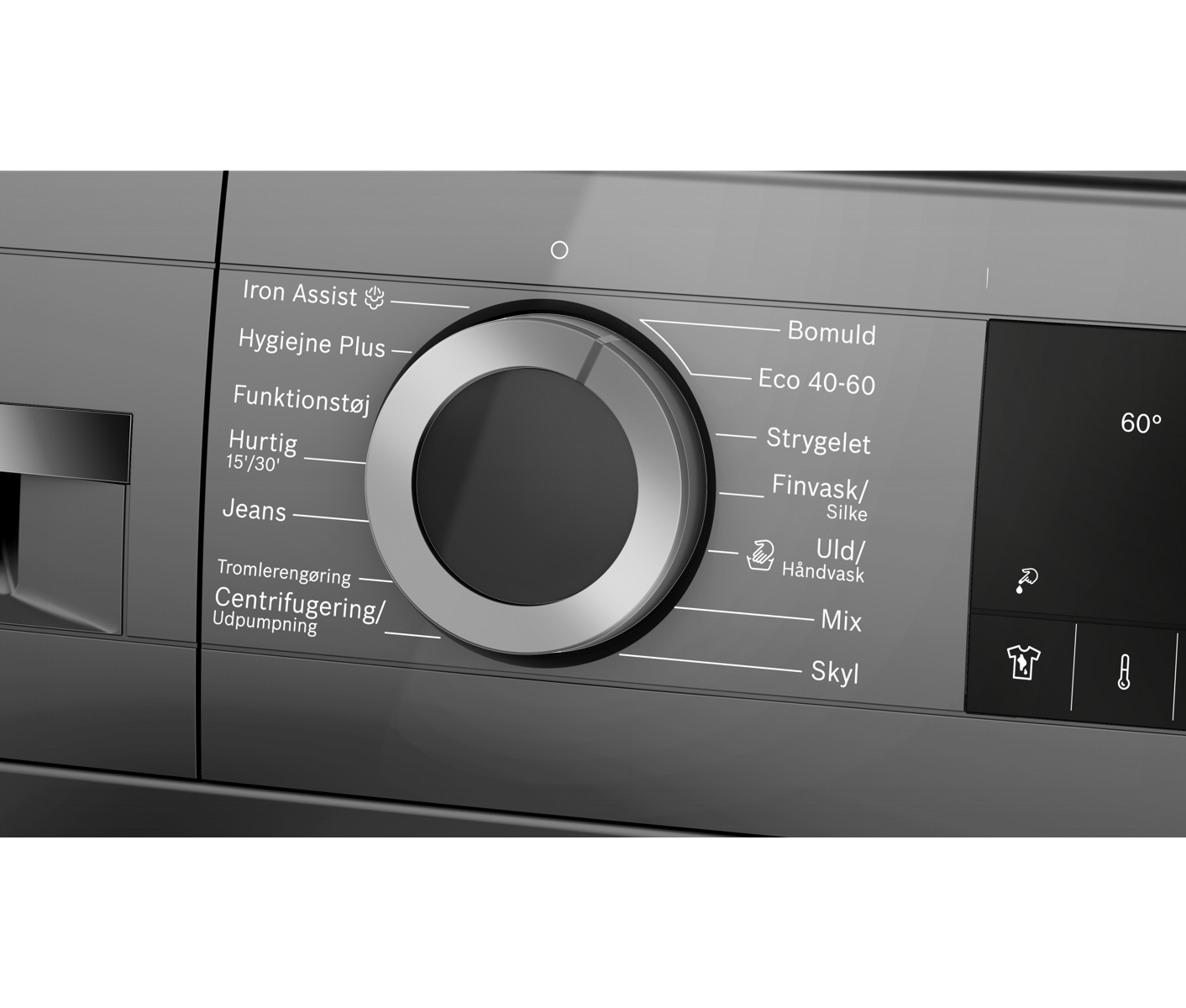 Bosch WGG246ZRDN Serie 6 Vaskemaskine