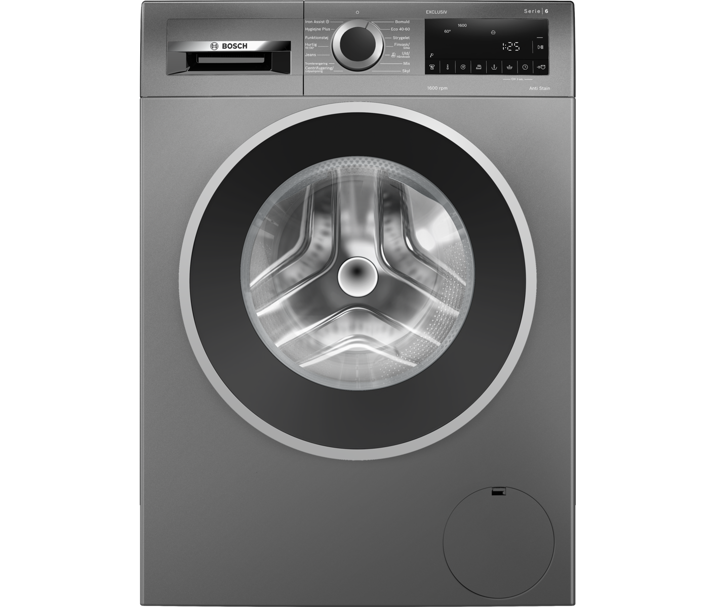 Bosch WGG246ZRDN Serie 6 Vaskemaskine