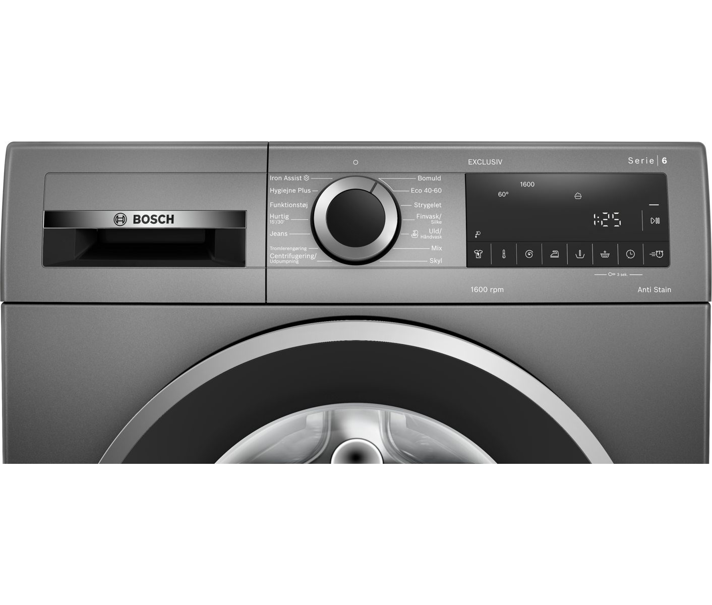 Bosch WGG246ZRDN Serie 6 Vaskemaskine