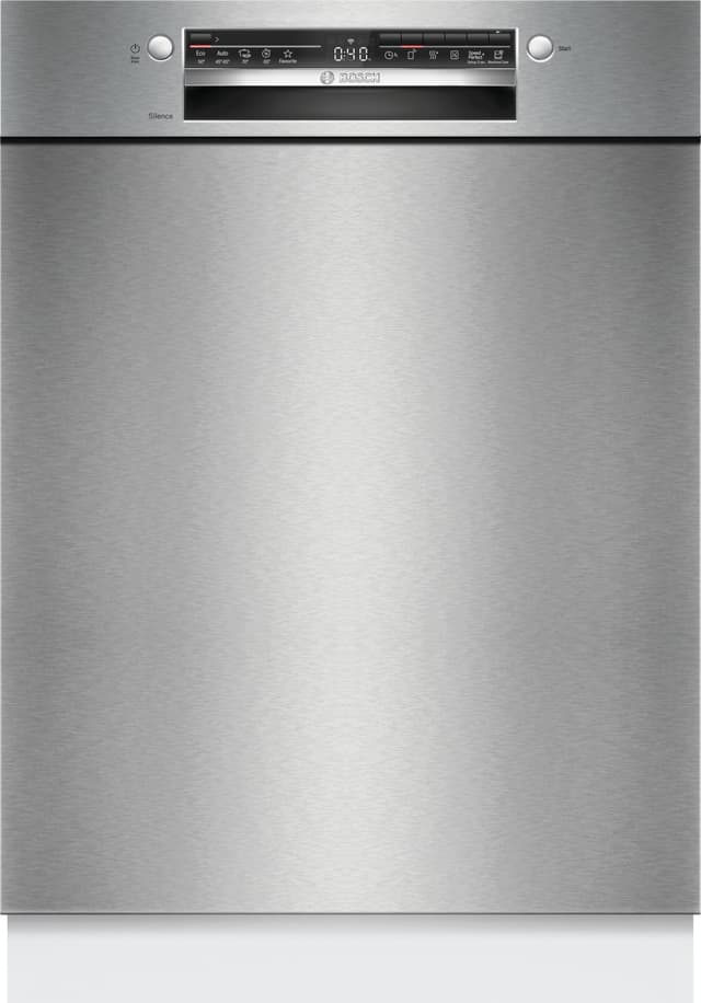 Bosch Serie 2 opvaskemaskine SMU2HTS08E stål) billede 1
