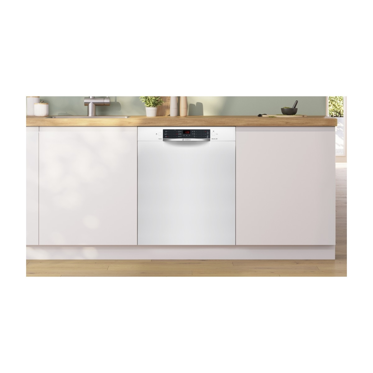 Bosch SMU26AW11S Opvaskemaskine til indbygning