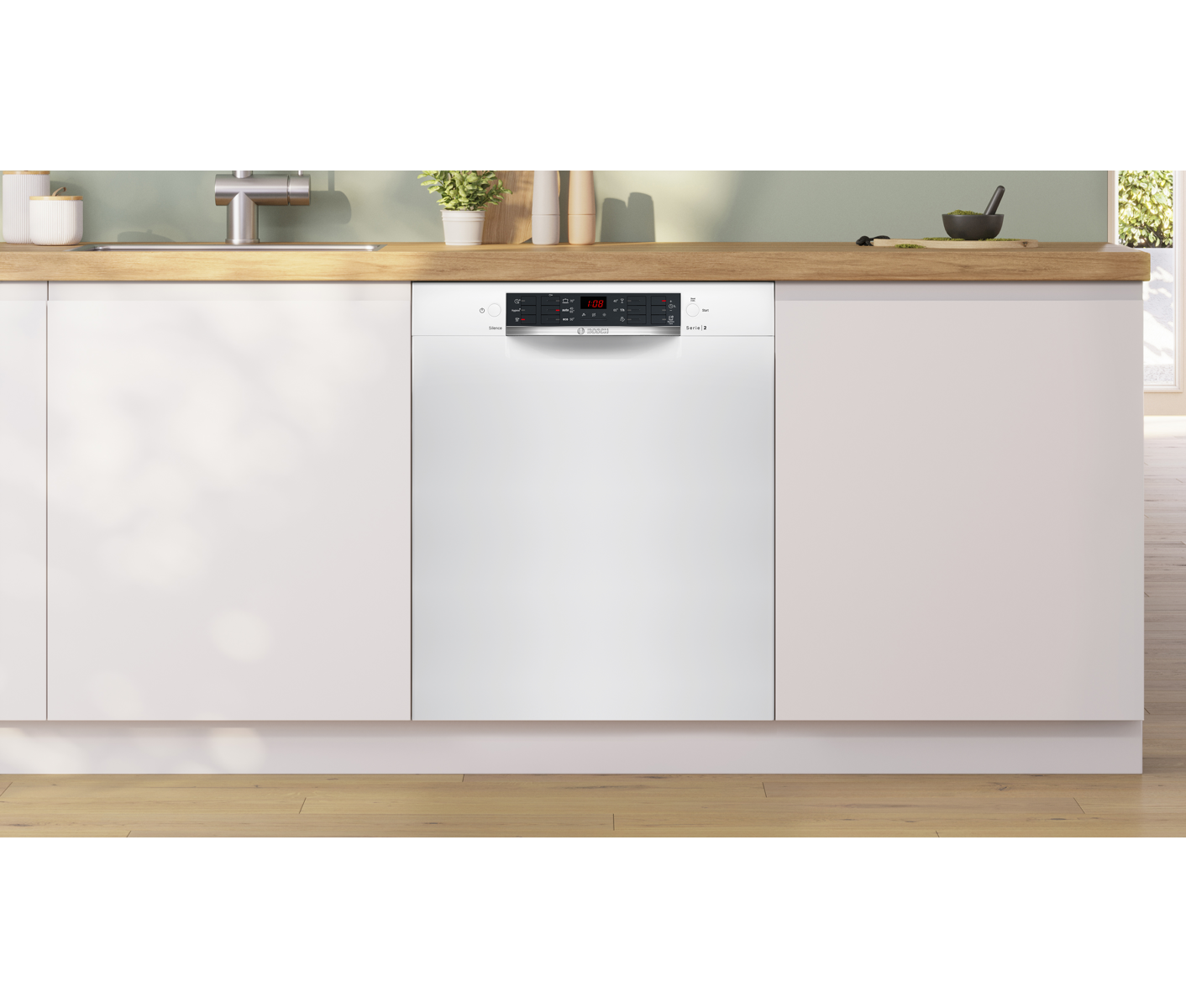 Bosch SMU26AW11S Opvaskemaskine til indbygning