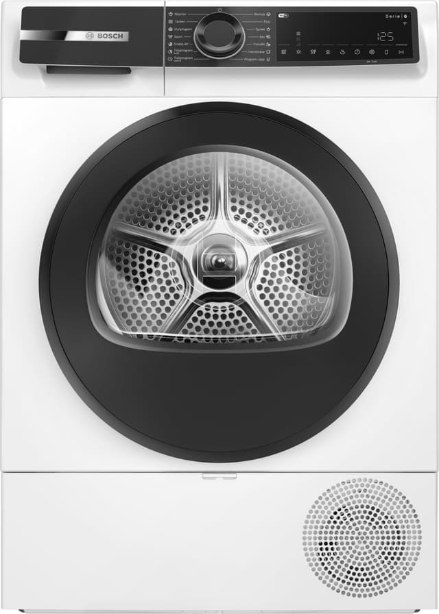 Bosch Serie 6 tørretumbler WQK2420ESN (9kg) hvid