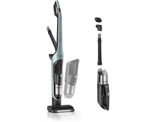 Bosch BCH4SM28 Flexxo 28 Vmax Blå genopladelig støvsuger billede 1
